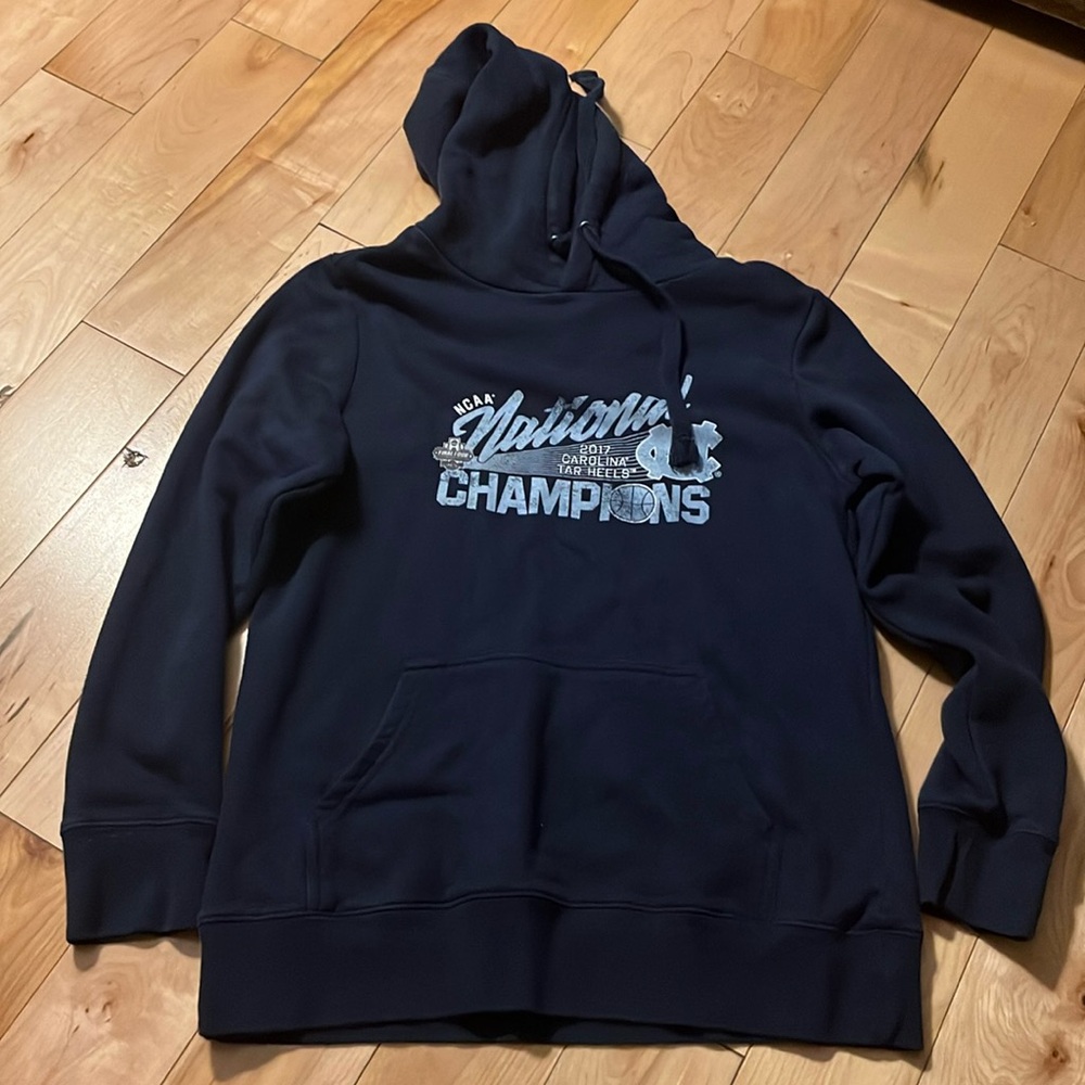 UNC Chapel Hill National Champions hoodie (2017)
